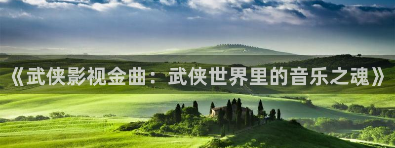 不卡黄色影院：《武侠影视金曲：武侠世界里的音乐之魂》