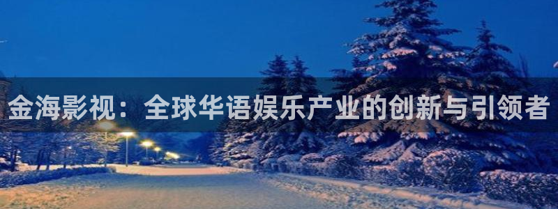 神马影院我不卡电影院：金海影视：全球华语娱乐产业的创新与引领者